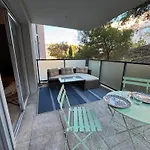 Deux Pieces A - Terrasse, Parking, Wifi - Fr-1-338-633 * Σετ