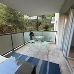 Deux Pieces A - Terrasse, Parking, Wifi - Fr-1-338-633 * Σετ