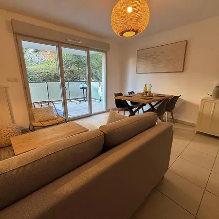 Διαμέρισμα Deux Pieces A - Terrasse, Parking, Wifi - Fr-1-338-633