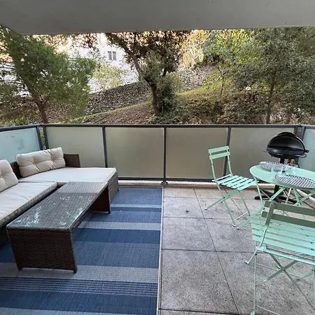 Deux Pieces A - Terrasse, Parking, Wifi - Fr-1-338-633 * Sète