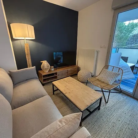 Deux Pieces A - Terrasse, Parking, Wifi - Fr-1-338-633