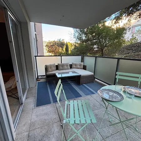 Deux Pieces A - Terrasse, Parking, Wifi - Fr-1-338-633 * Sète